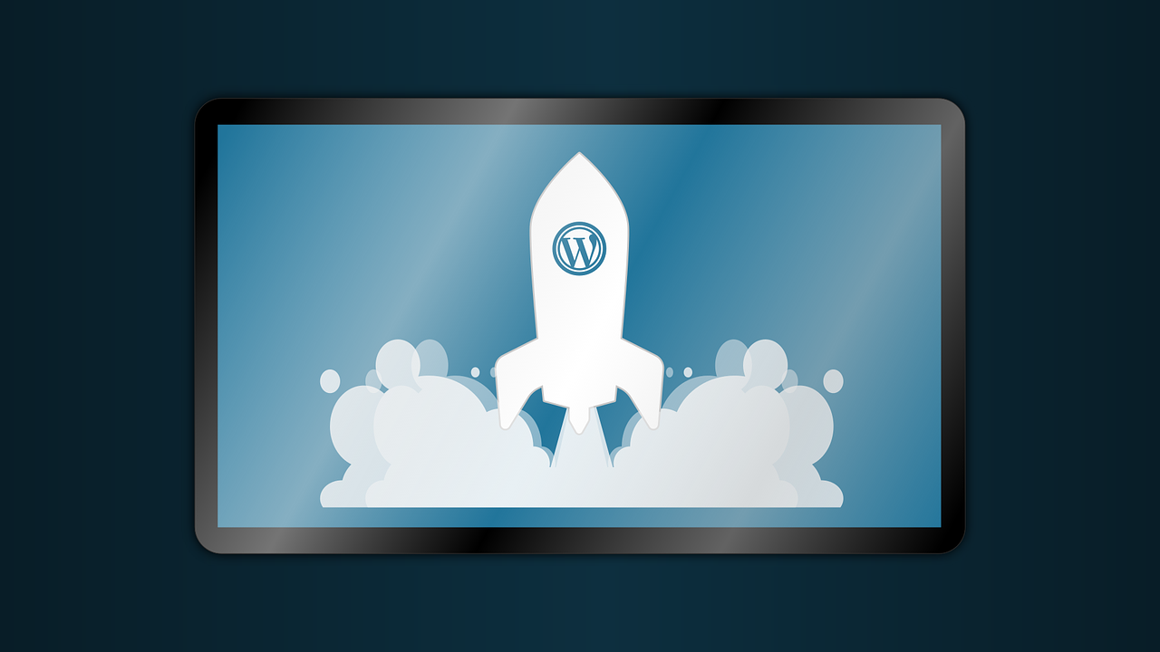 WordPress hemsida från Exacta Digital